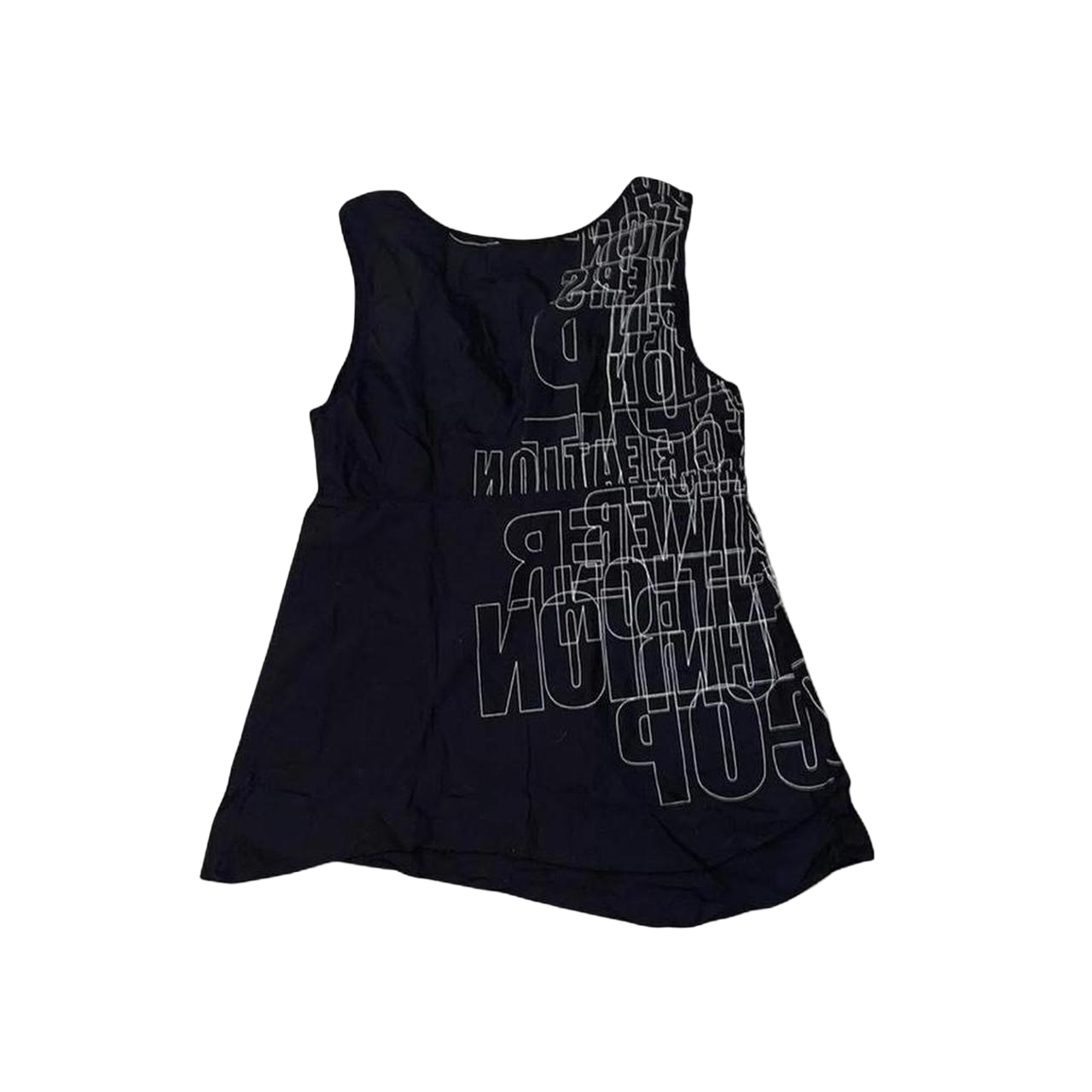 Cop. Copine black graphic top