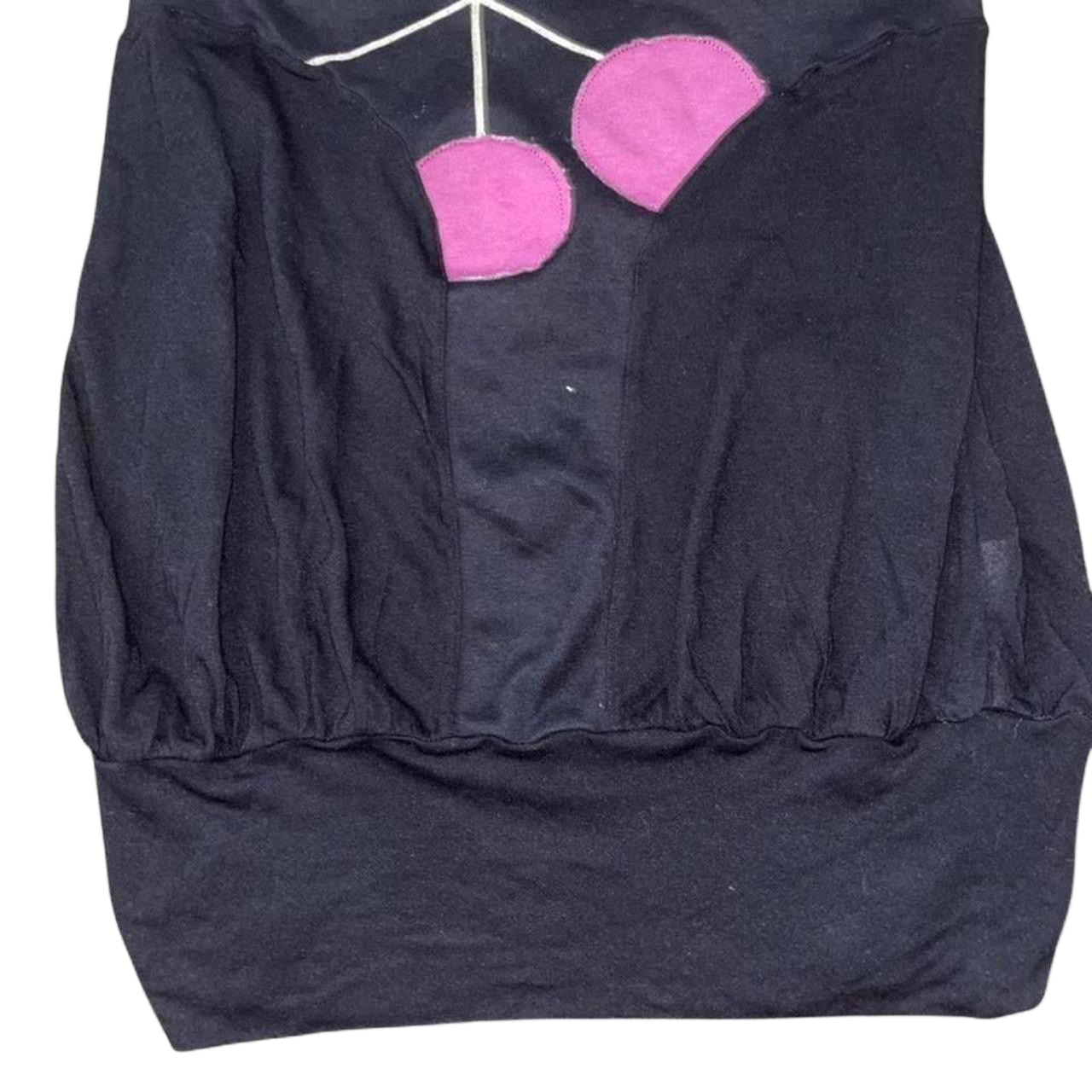 Custo Barcelona black spot graphic cami