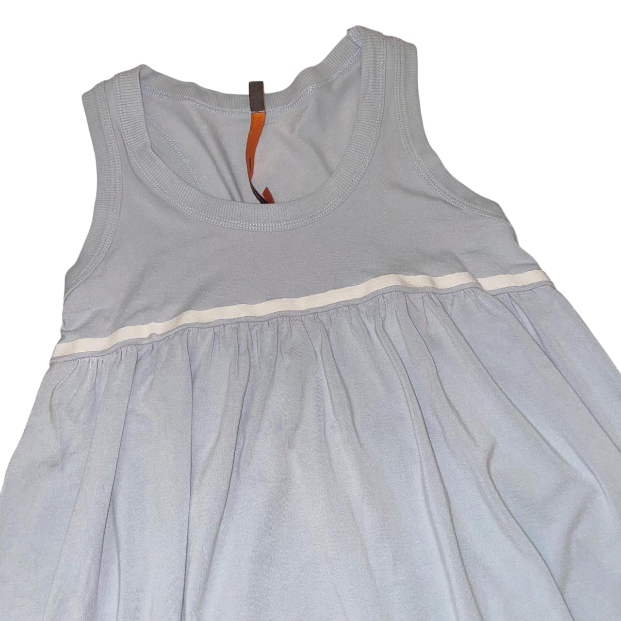 Cop. Copine pale blue babydoll top | early-2000s