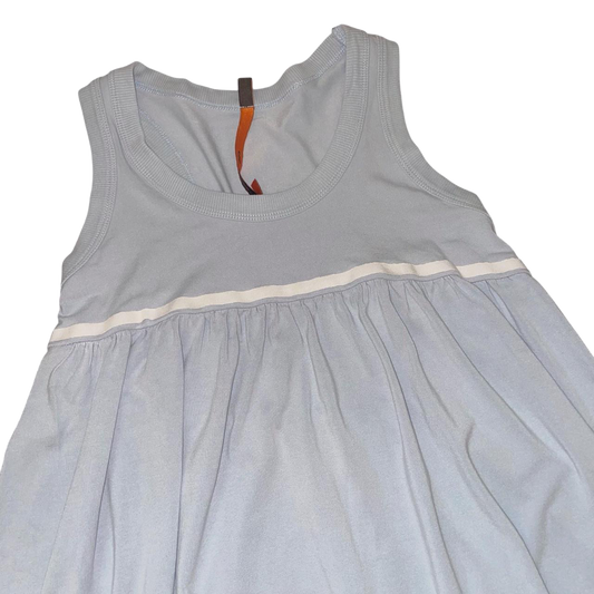 Cop. Copine pale blue babydoll top | early-2000s