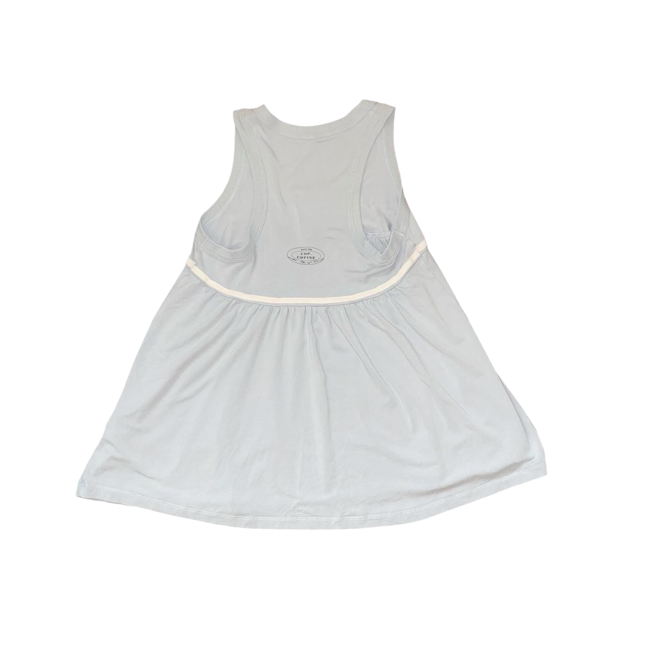 Cop. Copine pale blue babydoll top | early-2000s