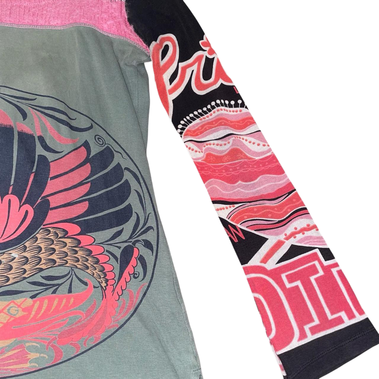 Custo Barcelona multicolor frida graphic long sleeve | mid-2000s