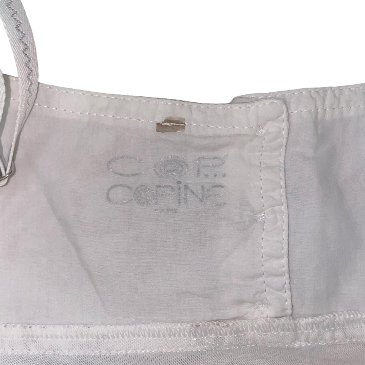 Cop. Copine cream toile print cami | early-2000s