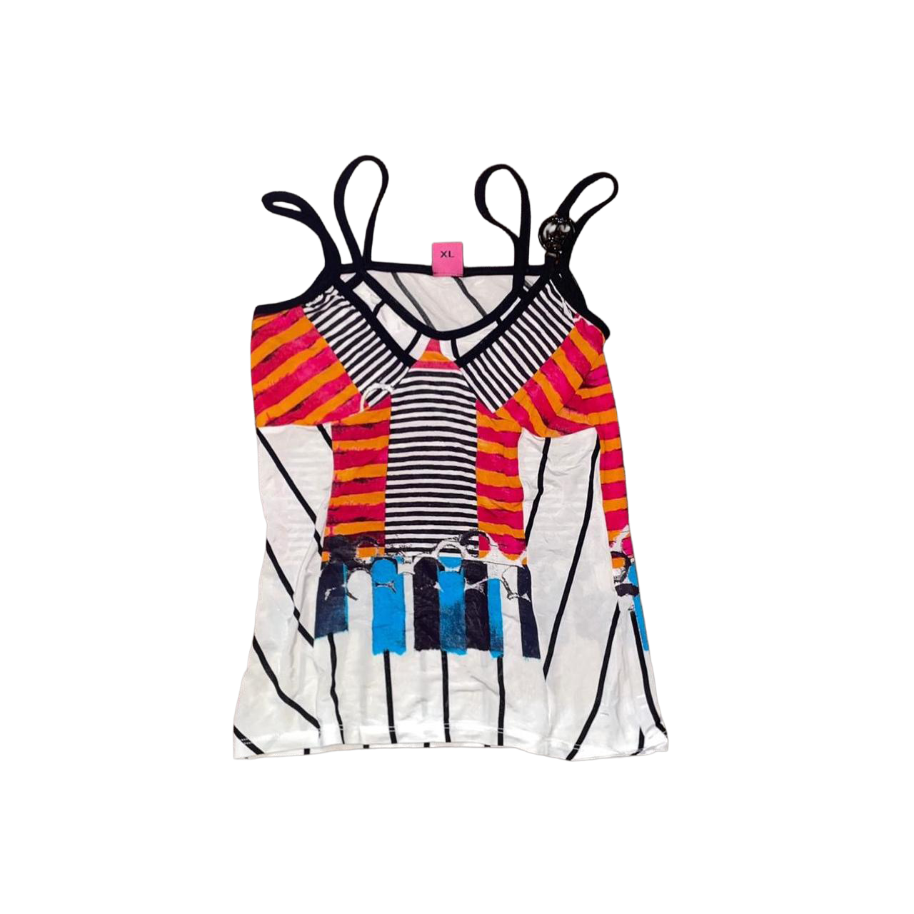 Save the Queen graphic cami