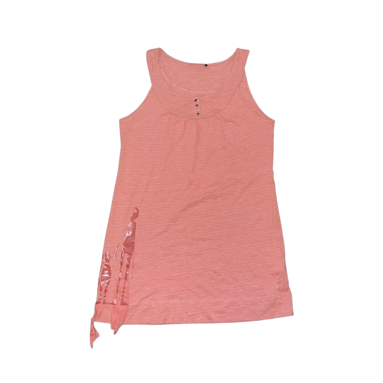 Cop. Copine pink graphic tunic
