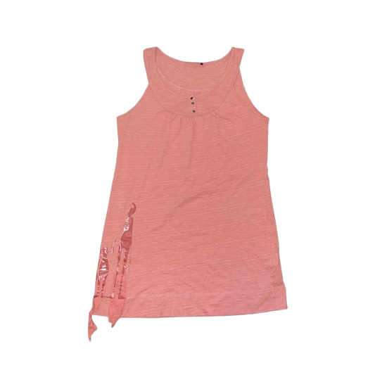 Cop. Copine pink graphic tunic