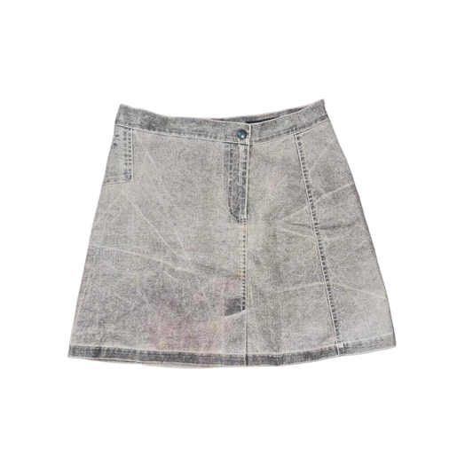 Cop. Copine faded gray skirt
