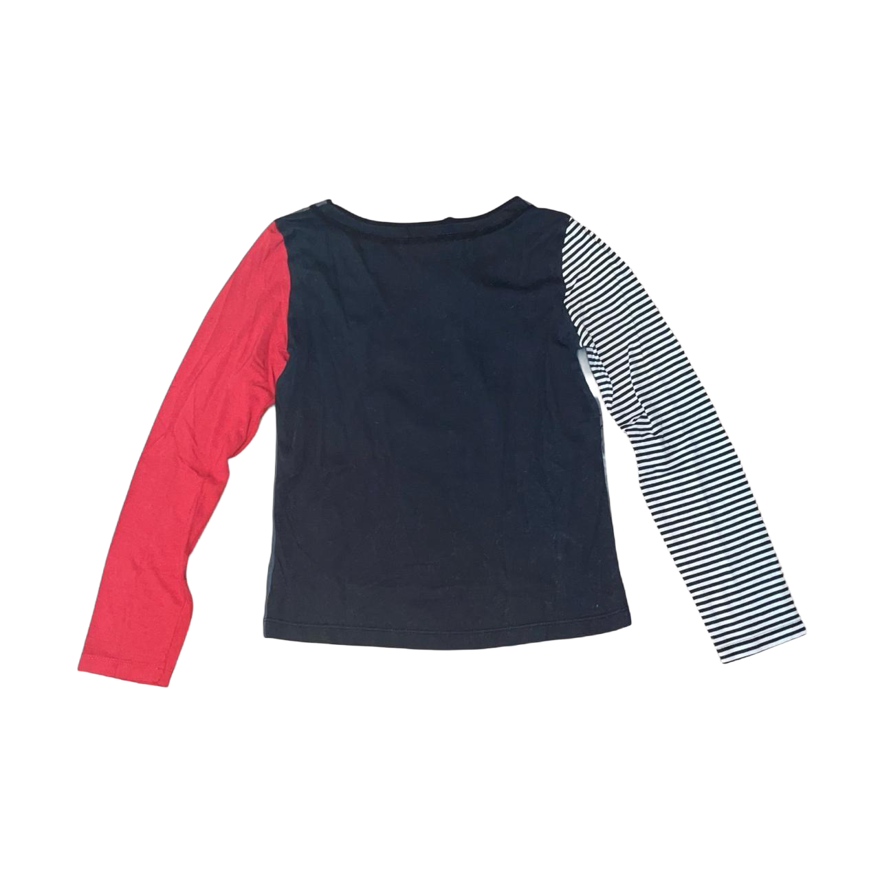 Cop. Copine mesh graphic long sleeve | early-2000s